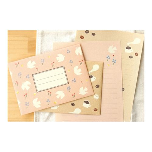 Furukawa Shiko Letter Set: Hedgehog