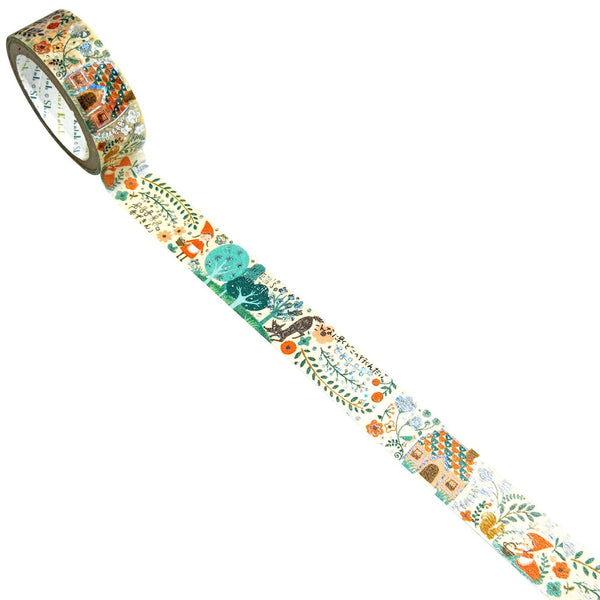 Shinzi Katoh Washi Tape: Little Red Riding Hood