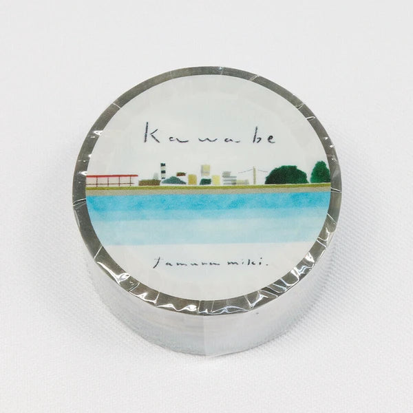 Kamiiso Sansyo x Miki Tamura Washi Tape: Kawabe