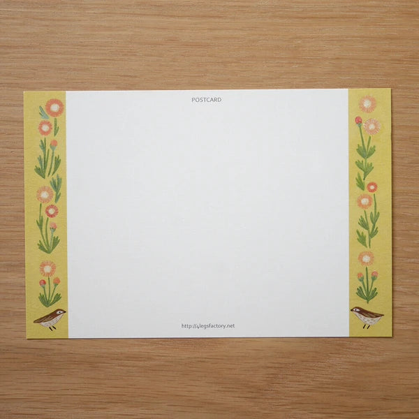 4legs Cats in Picture Books Postcard:  Sabatura