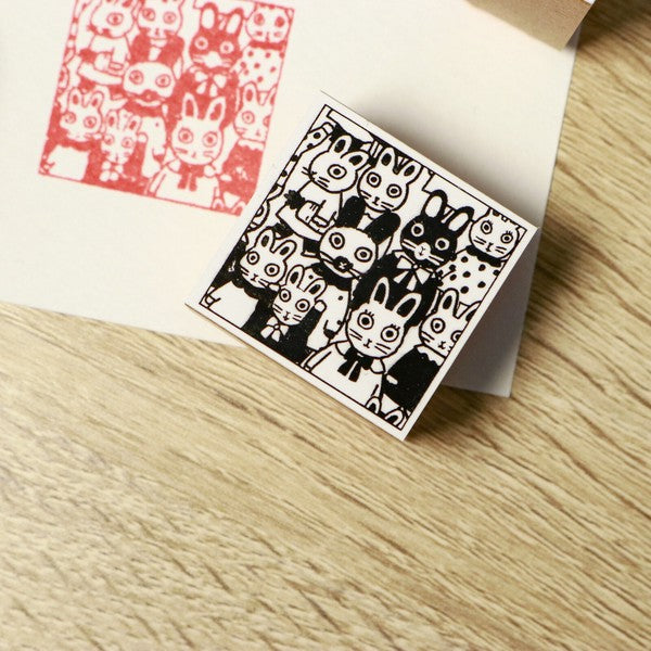 Sanby x Yumi Kitagishi Collaboration Stamp