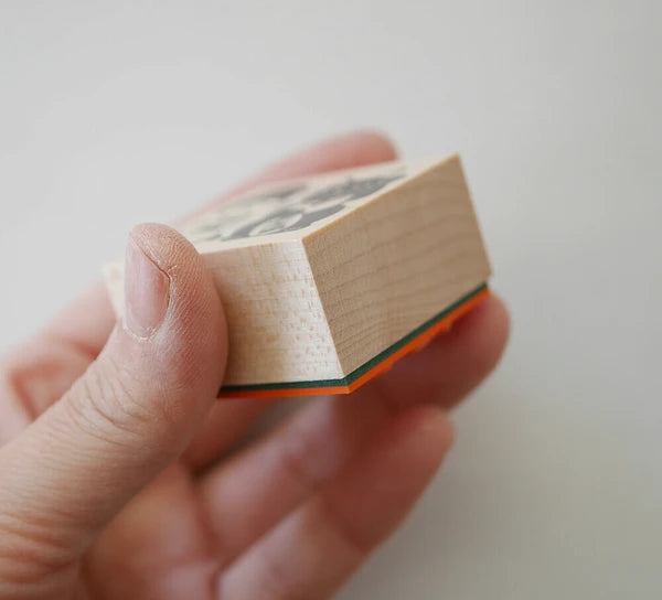 4legs Mushroom Cat Stamp: Manekineko