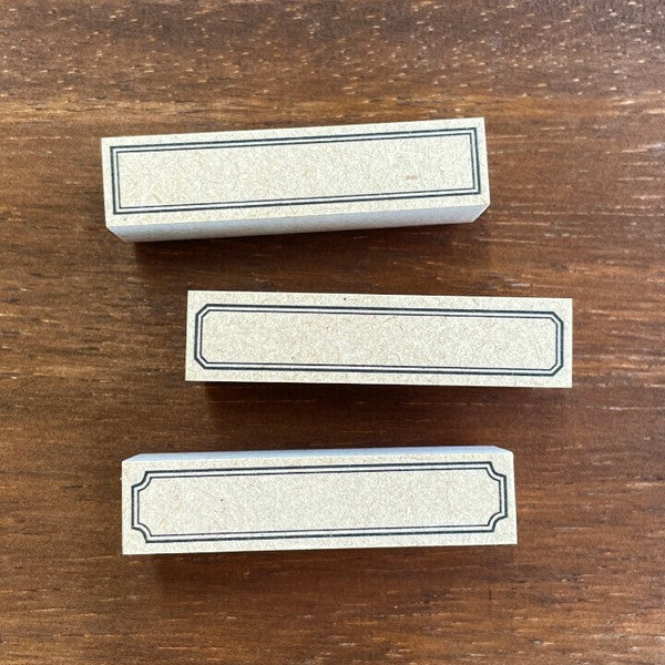 Stamp Marche: Frame 9 x 50mm (Set of 3)