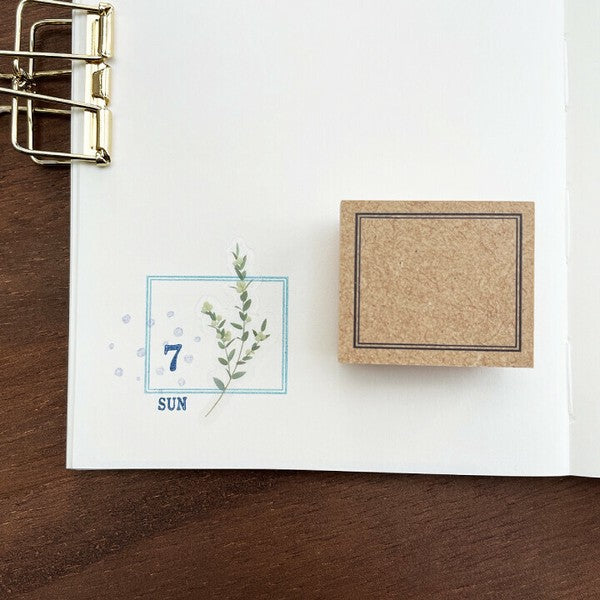 Stamp Marche: Frame 30 x 25mm (Set of 3)