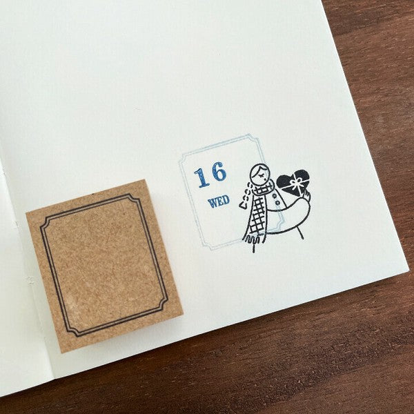 Stamp Marche: Frame 30 x 25mm (Set of 3)