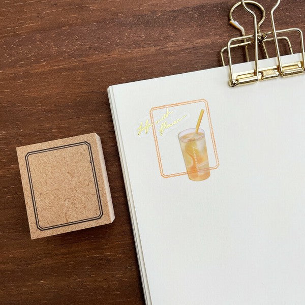 Stamp Marche: Frame 30 x 25mm (Set of 3)