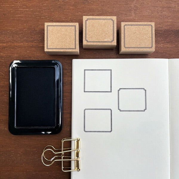 Stamp Marche: Frame 30 x 25mm (Set of 3)