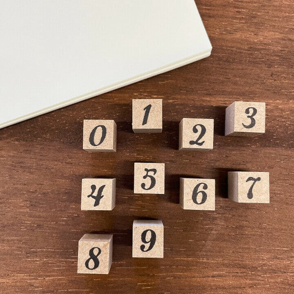 Stamp Marche: Numbers (Set of 10)