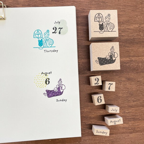 Stamp Marche: Numbers (Set of 10)