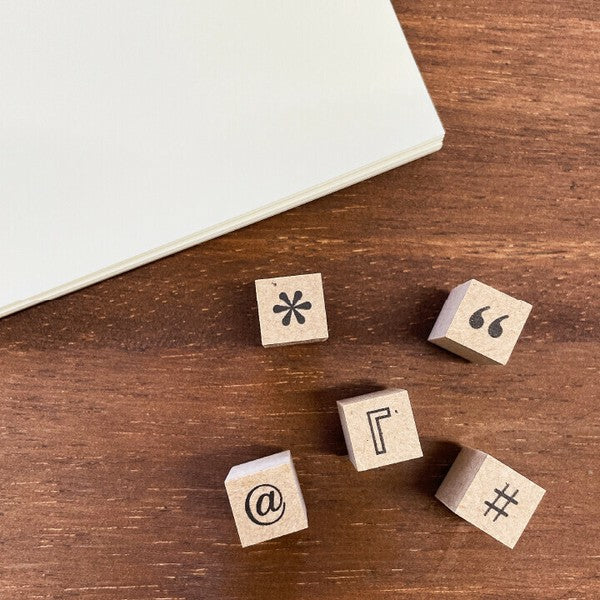 Stamp Marche: Symbols (Set of 5)