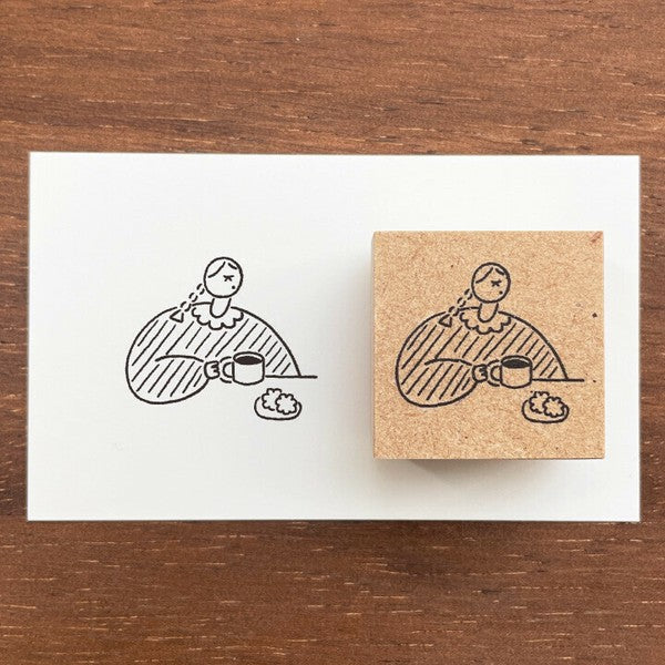 Stamp Marche: Marle Coffee