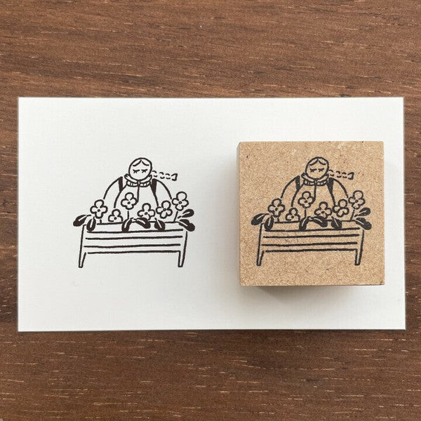 Stamp Marche: Marle Flowers
