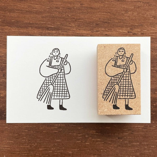 Stamp Marche: Marle Cleaning