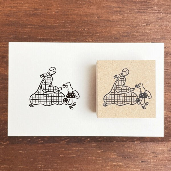 Stamp Marche: Marle Squirrel