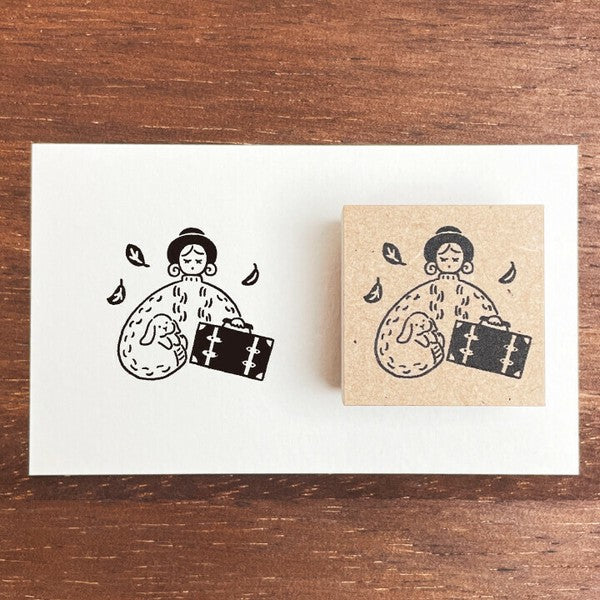 Stamp Marche: Marle Trip with Puppy