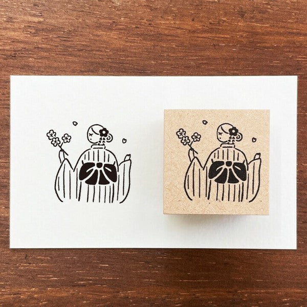 Stamp Marche: Marle Kimono with Flower