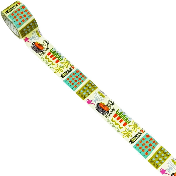 Shinzi Katoh Washi Tape: My Garden (27 mm)