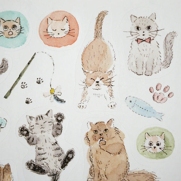 4legs Seal Sticker: Cat