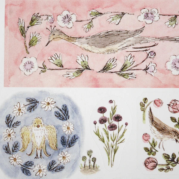 4legs Seal Sticker: Bird