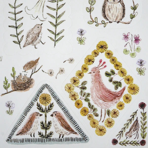 4legs Seal Sticker: Bird