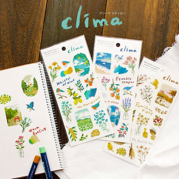 Mind Wave Clima Sticker: Island