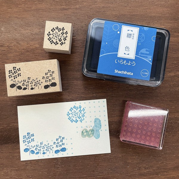 Stamp Marche x Emi Nakano Stamp Box: Summer Flower
