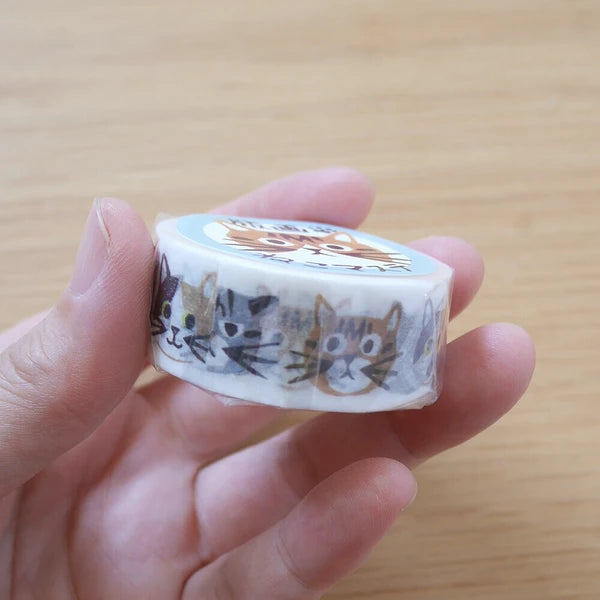 4legs Washi Tape: Cats