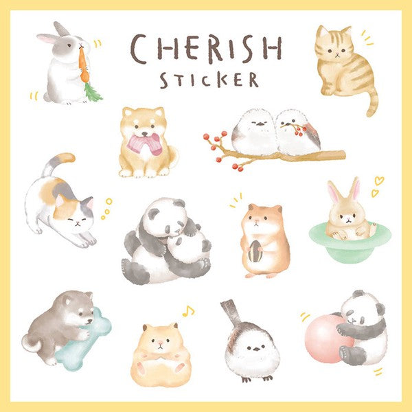 Mind Wave Cherish Sticker: Shimaenaga