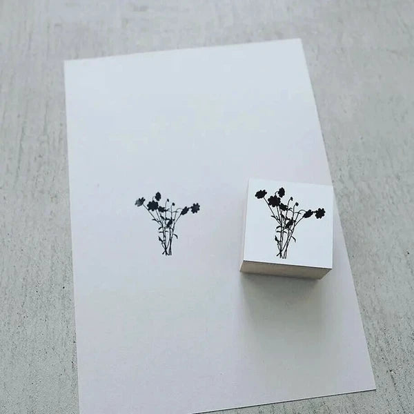 TONIKAKU HOKKAIDO × Yohaku Stamp: Cosmos