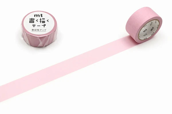 mt Washi Tape: Pasteboard Pink