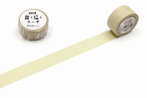 mt Washi Tape: Kusumi Yellow