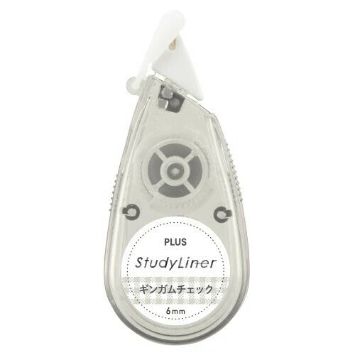 PLUS Marker Tape Study Liner: Gray
