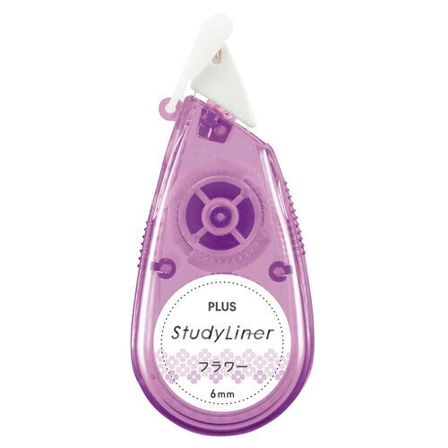 PLUS Marker Tape Study Liner: Purple