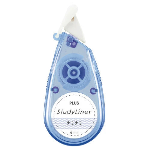 PLUS Marker Tape Study Liner: Blue