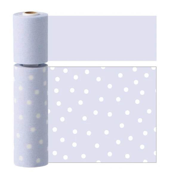 masté Perforated Washi Tape (2 piece): Purple Dot