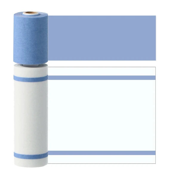 masté Perforated Washi Tape (2 piece): Blue Line