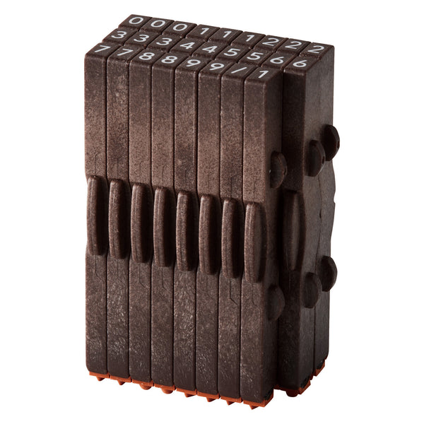 Shachihata Stamp Numbering Connected Number Stamp