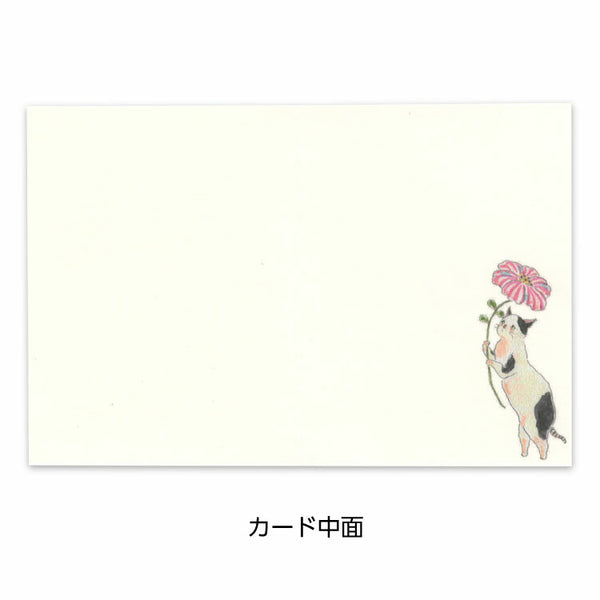 Tokoro Comugi Mini Card - Happy Birthday 1