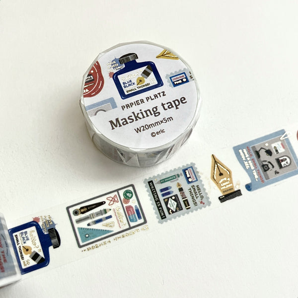 Papier Platz x eric Gold Flake Infused Washi Tape: Writing Utensil