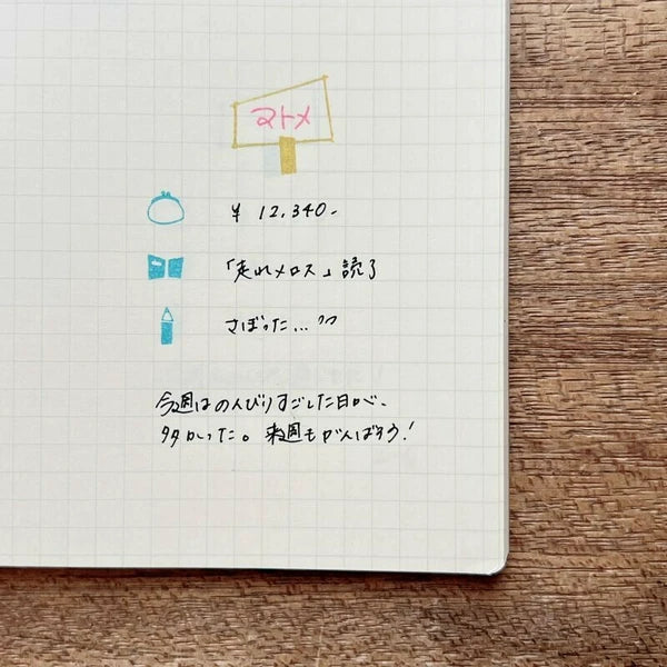 Mizushima JIZAI Clear Log Stamp: Title