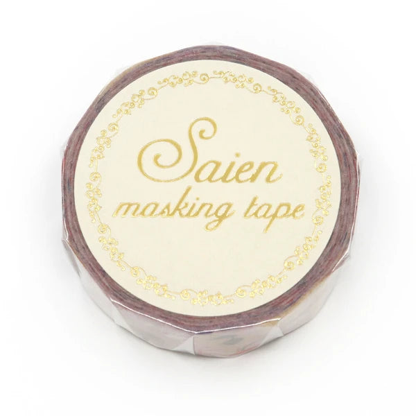 Kamiiso Sansyo Saien Washi Tape: Bear