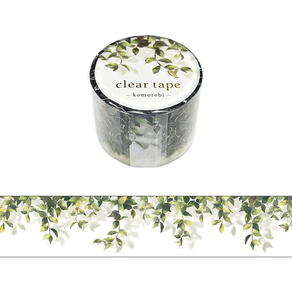 Mind Wave Mori Series Washi Tape: Komorebi Leaves