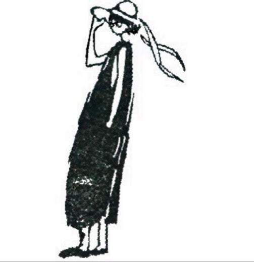 TONIKAKU HOKKAIDO x MA7 Stamp: Straw Hat by Fumiko