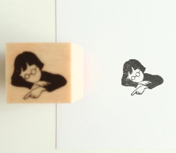 TONIKAKU HOKKAIDO x MA7 Stamp: Fumiko Moji