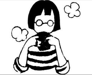 TONIKAKU HOKKAIDO x MA7 Stamp: Afternoon Coffee Fumiko