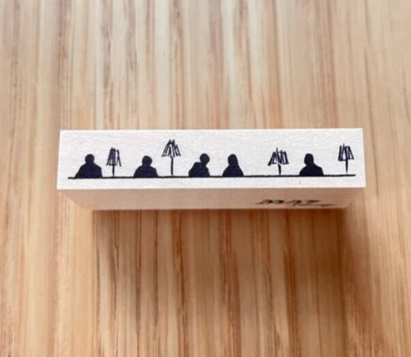 TONIKAKU HOKKAIDO x MA7 Stamp: Night Cafe