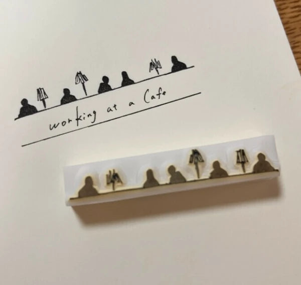 TONIKAKU HOKKAIDO x MA7 Stamp: Night Cafe