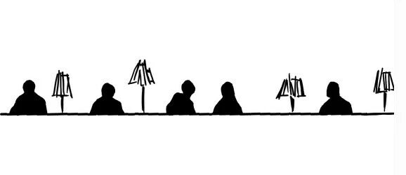 TONIKAKU HOKKAIDO x MA7 Stamp: Night Cafe