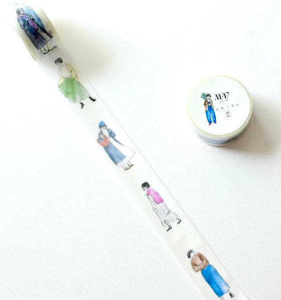 TONIKAKU HOKKAIDO x MA7 Washi Tape: Fumiko's Masteko