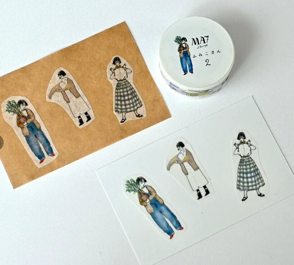 TONIKAKU HOKKAIDO x MA7 Washi Tape: Fumiko's Masteko